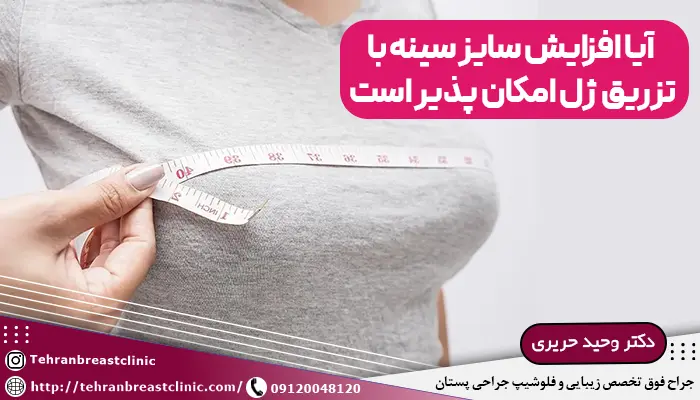 تزریق ژل به سینه، ژل سینه