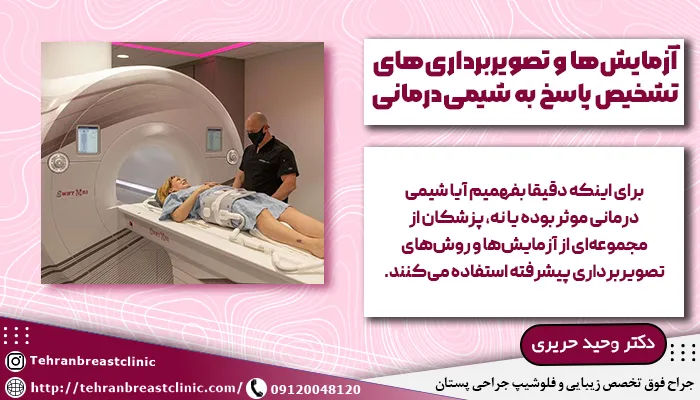 آزمایشها و تصویربرداریهای تشخیص پاسخ به شیمیدرمانی
