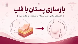 بازسازی پستان با فلپ؛ راهنمای جراحی فلپ پستان با استفاده از بافت بدن