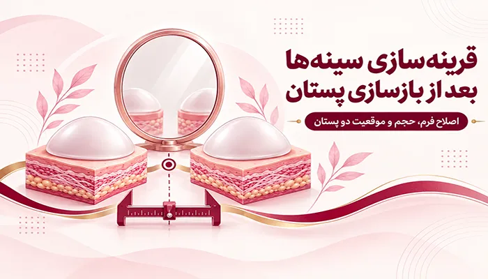 قرینهسازی سینهها بعد از بازسازی پستان؛ عمل قرینه سازی سینه چگونه انجام میشود؟